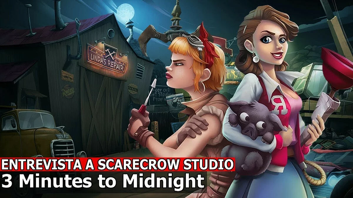 Арт из 3 Minutes to Midnight