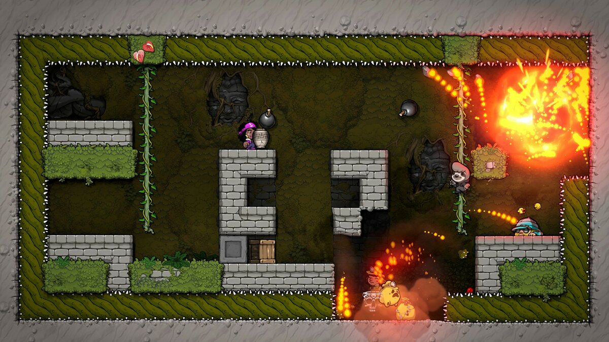 Spelunky 2 - что это за игра, трейлер, системные требования, отзывы и  оценки, цены и скидки, гайды и прохождение, похожие игры