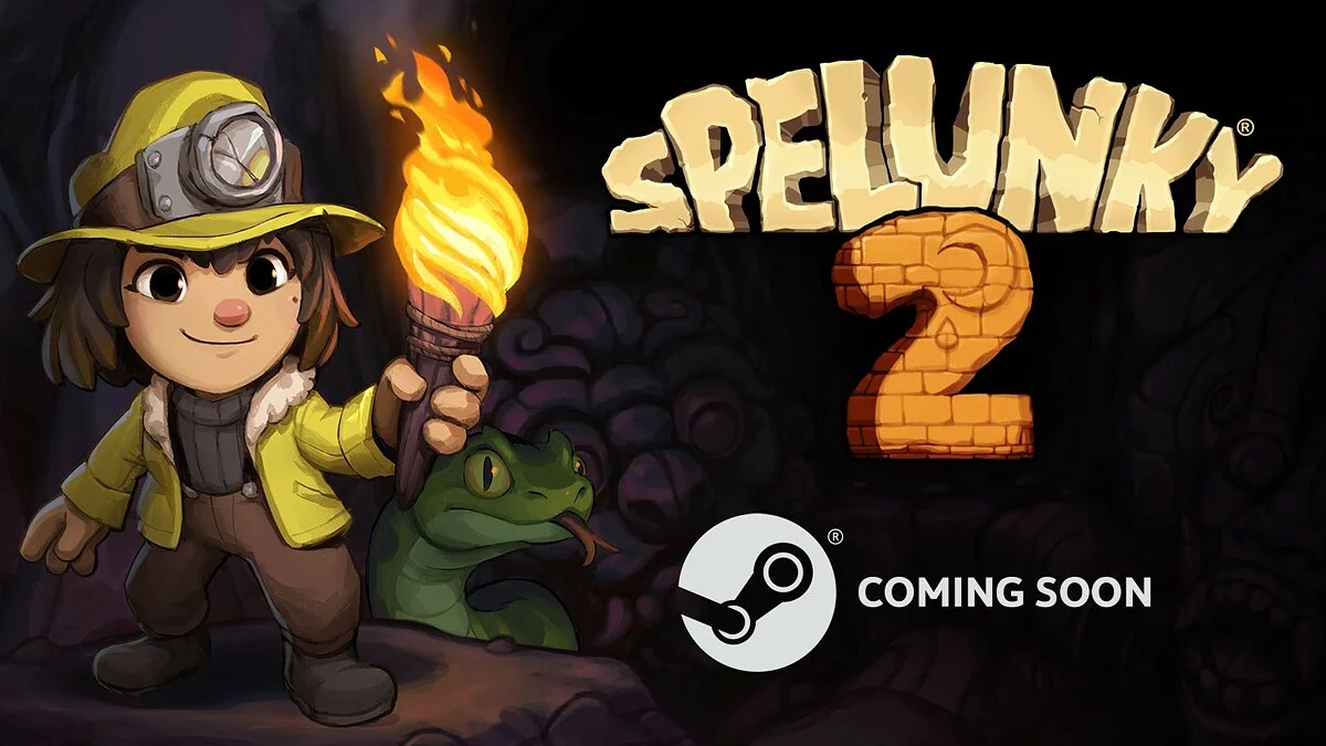 Арт из Spelunky 2