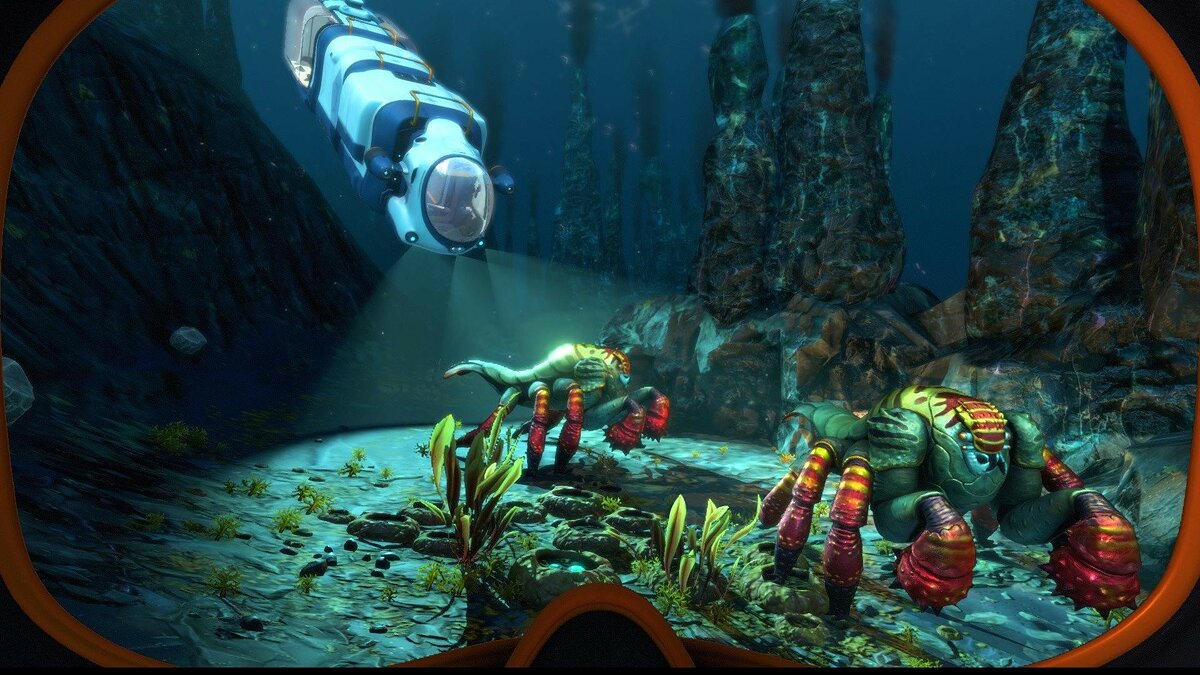 В Subnautica: Below Zero нет звука