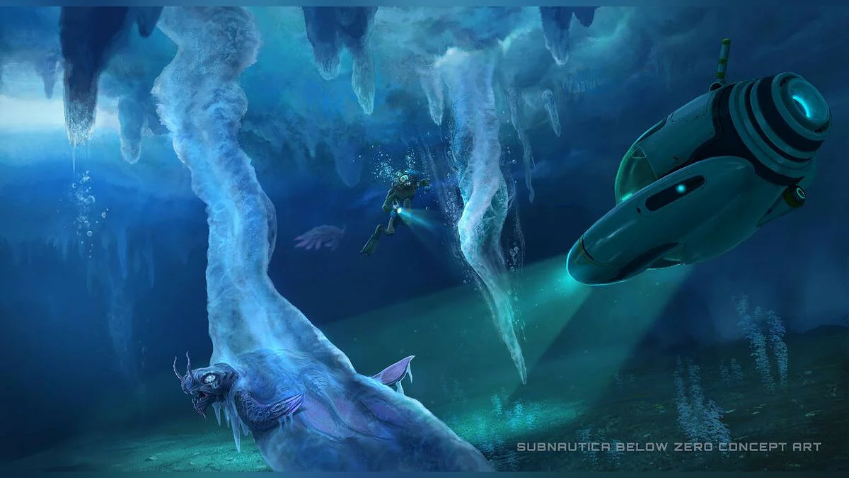 Арт из Subnautica: Below Zero