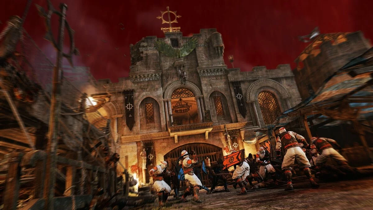 Скриншоты из For Honor: Marching Fire