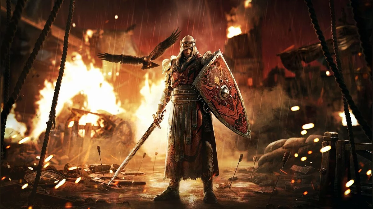 Арт из For Honor: Marching Fire
