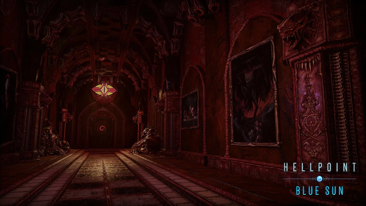 Скриншоты из Hellpoint