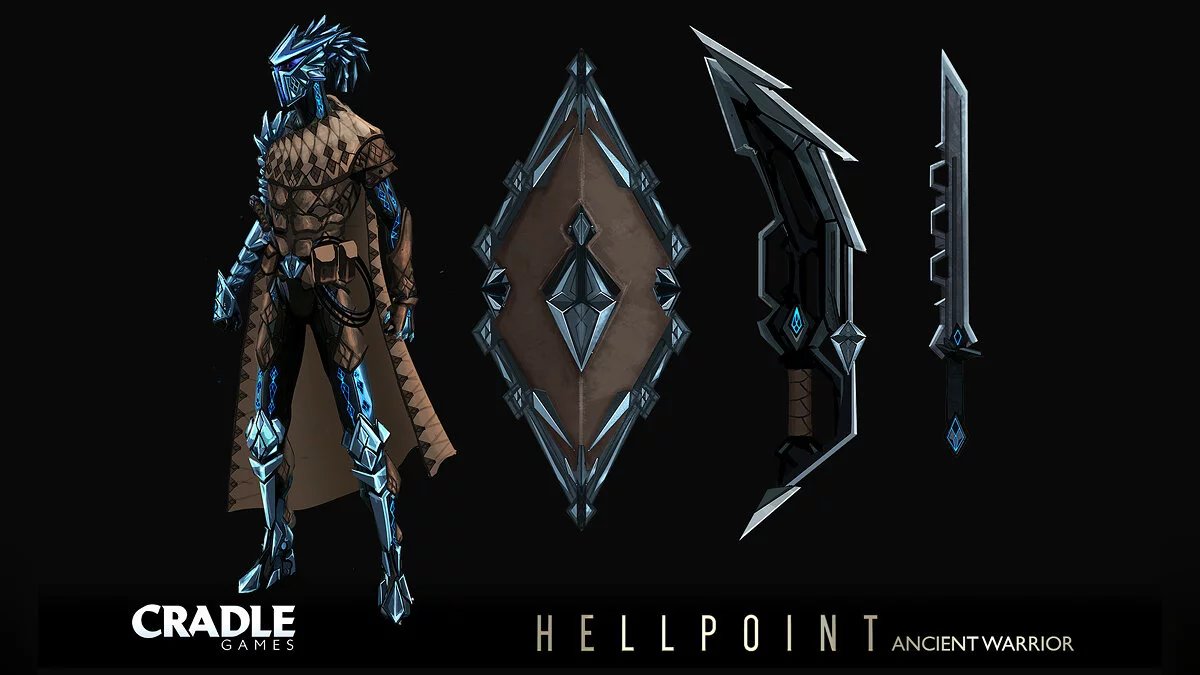 Арт из Hellpoint
