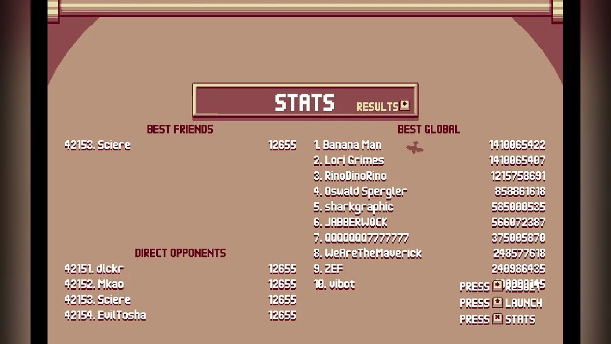 Скриншоты из Luftrausers