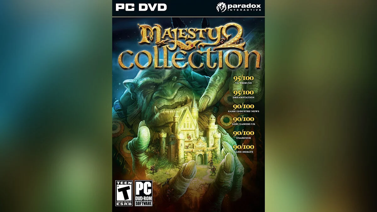 Арт из Majesty 2: Collection