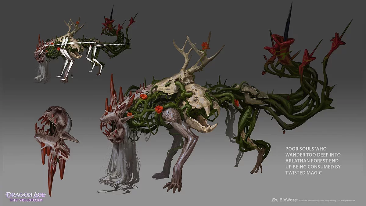 Арт из Dragon Age: The Veilguard