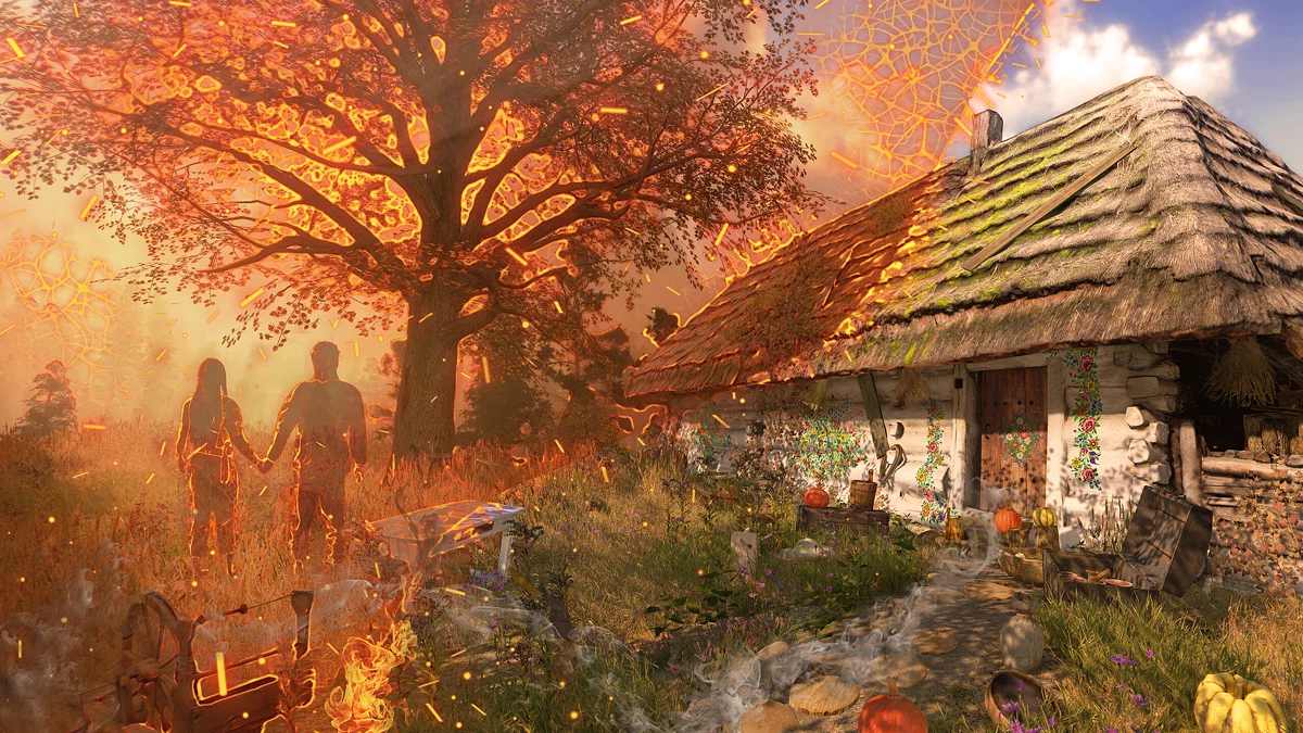 Арт из The End of the Sun