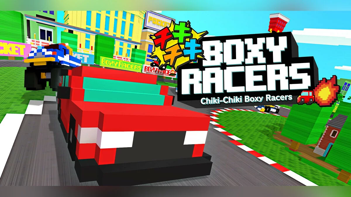 Арт из Chiki-Chiki Boxy Racers