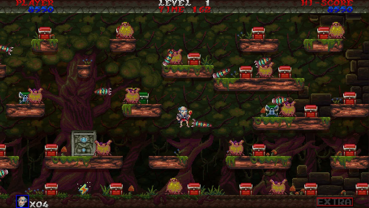 Скриншоты из Eternum EX