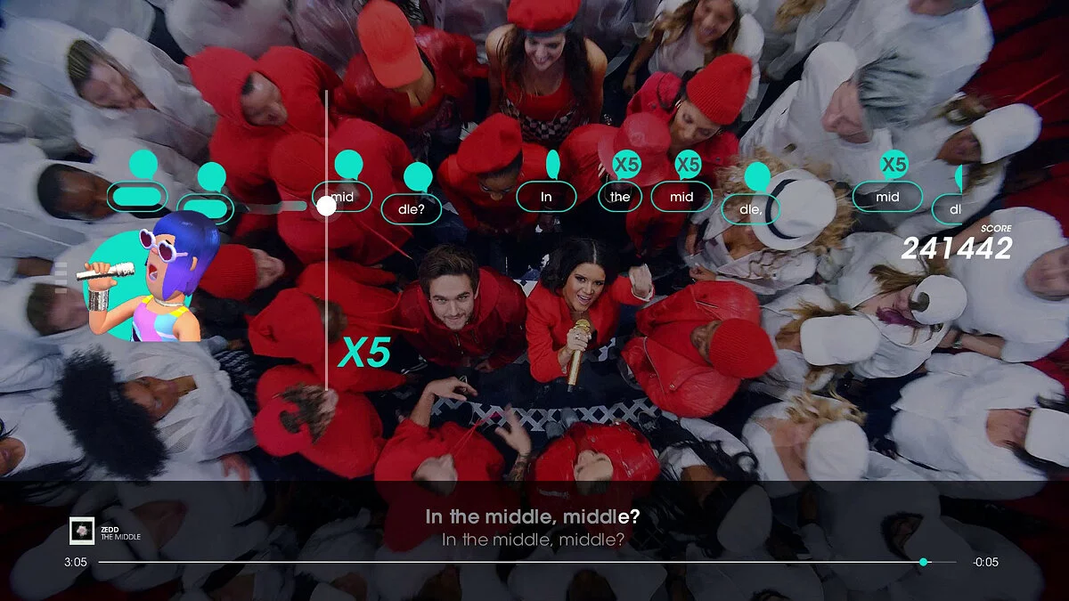 Скриншоты из Let's Sing 2019