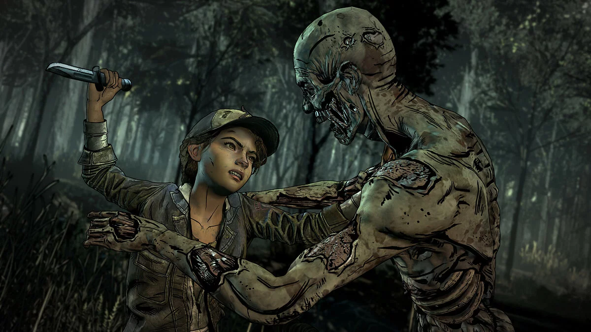 Скриншоты из The Walking Dead: The Final Season - Episode 1: Ties That Bind
