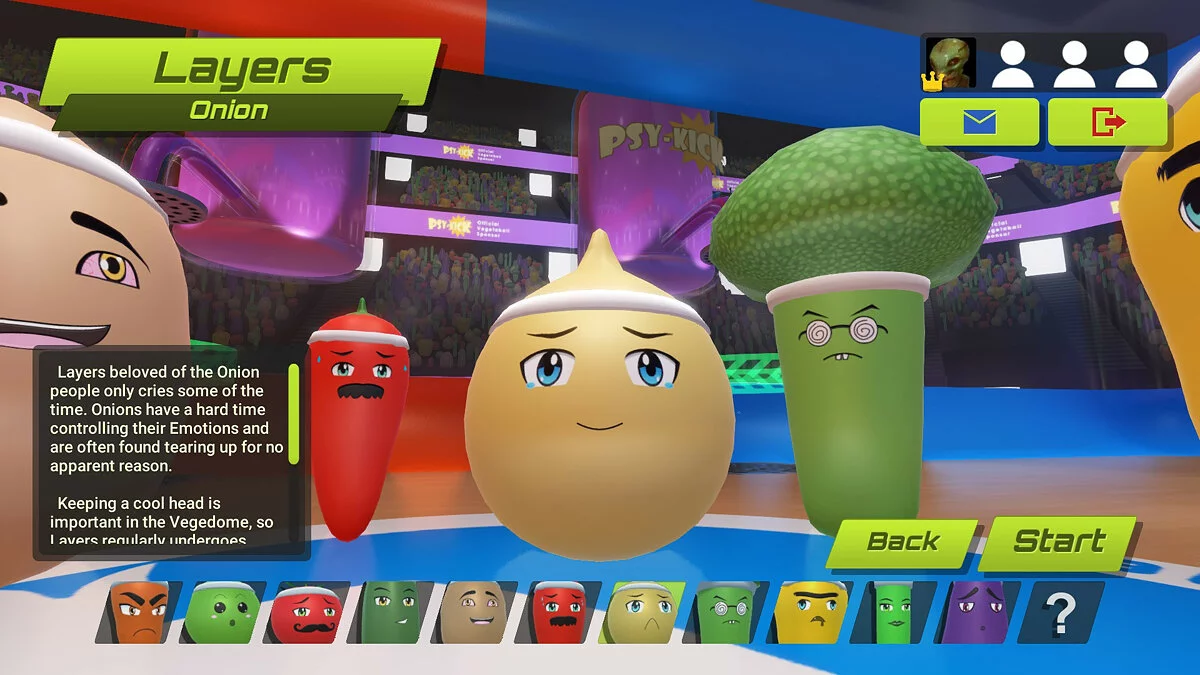 Скриншоты из Vegetaball