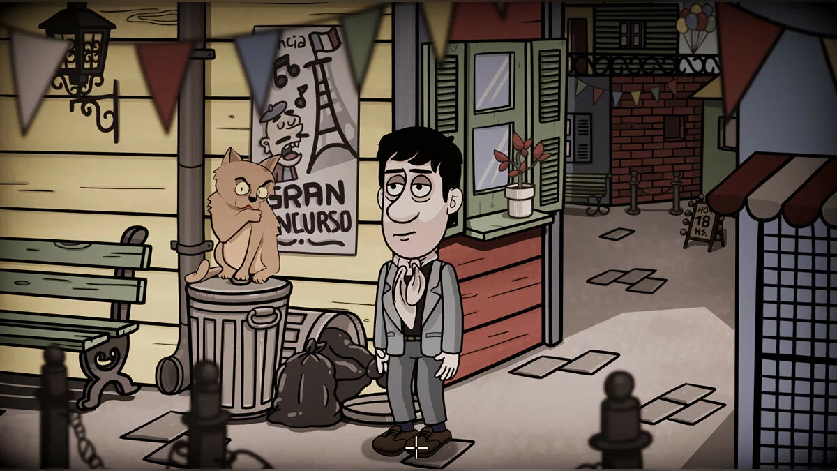 Скриншоты из Tango: The Adventure Game