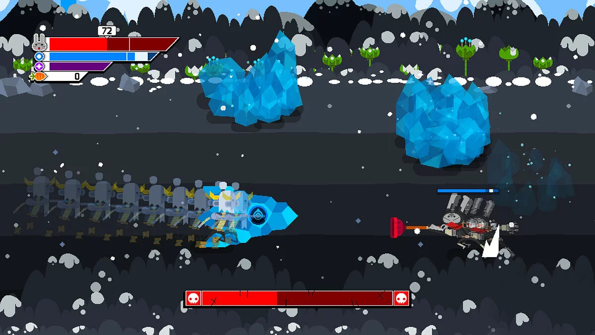 Скриншоты из Ninjin: Clash of Carrots