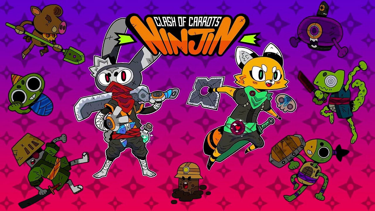 Ninjin: Clash of Carrots - что это за игра, трейлер, системные требования,  отзывы и оценки, цены и скидки, гайды и прохождение, похожие игры