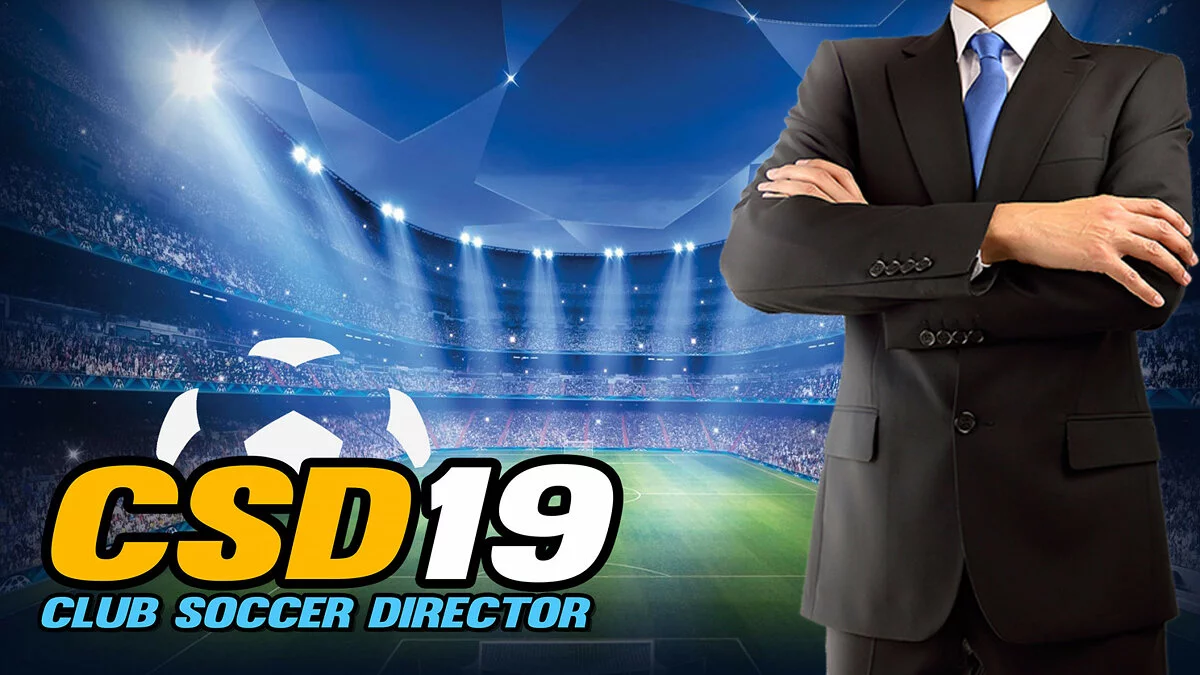 Арт из Club Soccer Director 2019