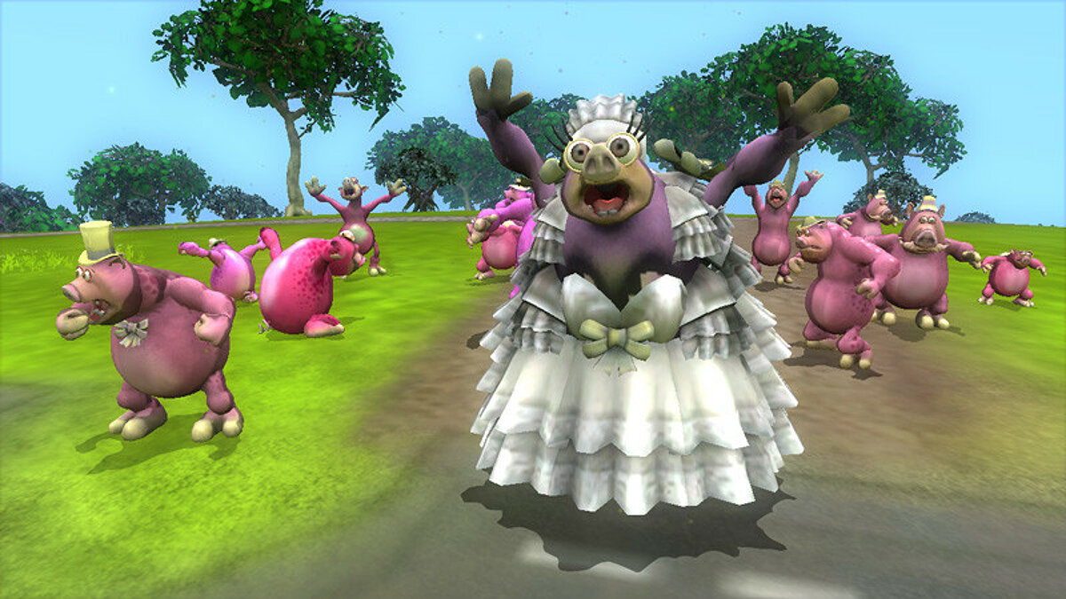 Скриншоты Spore: Galactic Adventures (Spore: Ruimteavonturen) - всего 56  картинок из игры