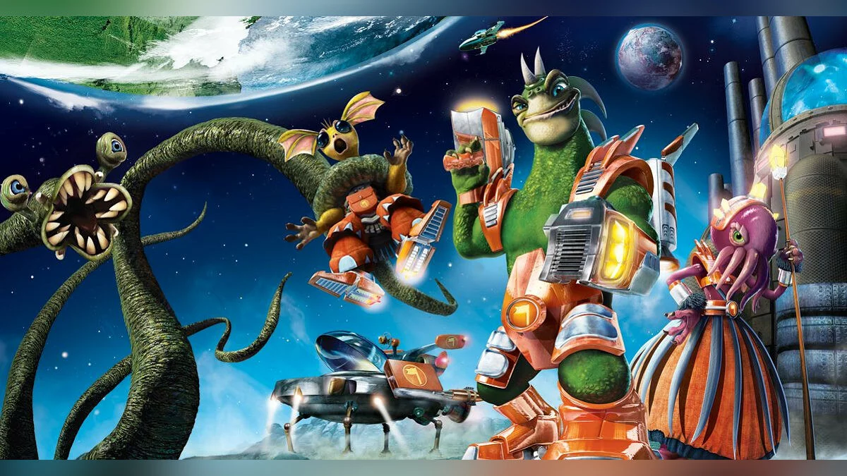 Арт из Spore: Galactic Adventures