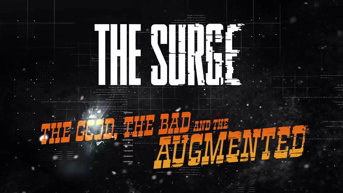 Арт из Surge: The Good, the Bad, and the Augmented