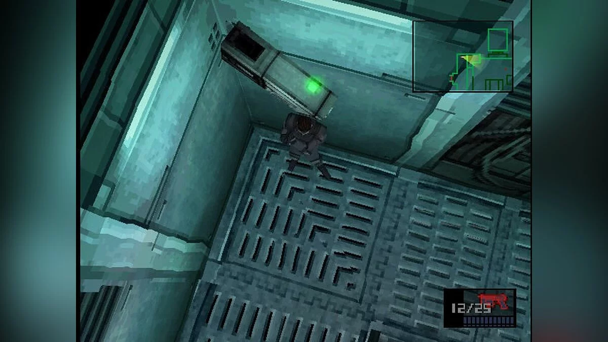 Скриншоты из Metal Gear Solid (1998)