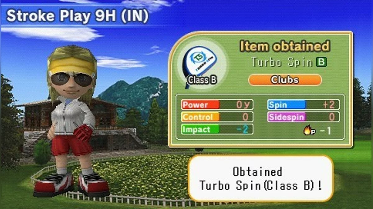 Скриншоты из Hot Shots Golf: Open Tee