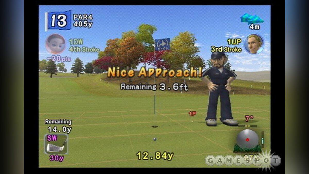 Hot Shots Golf: Open Tee - что это за игра, трейлер, системные требования,  отзывы и оценки, цены и скидки, гайды и прохождение, похожие игры Minna no  Golf Portable