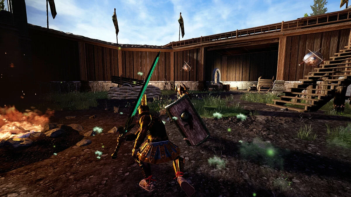 Скриншоты из Zeus' Battlegrounds