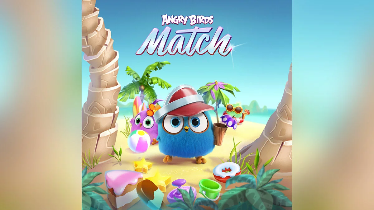 Арт из Angry Birds Match