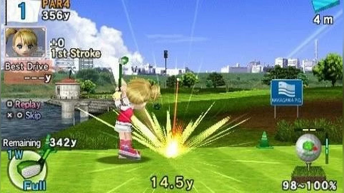 Скриншоты из Hot Shots Golf: Open Tee 2
