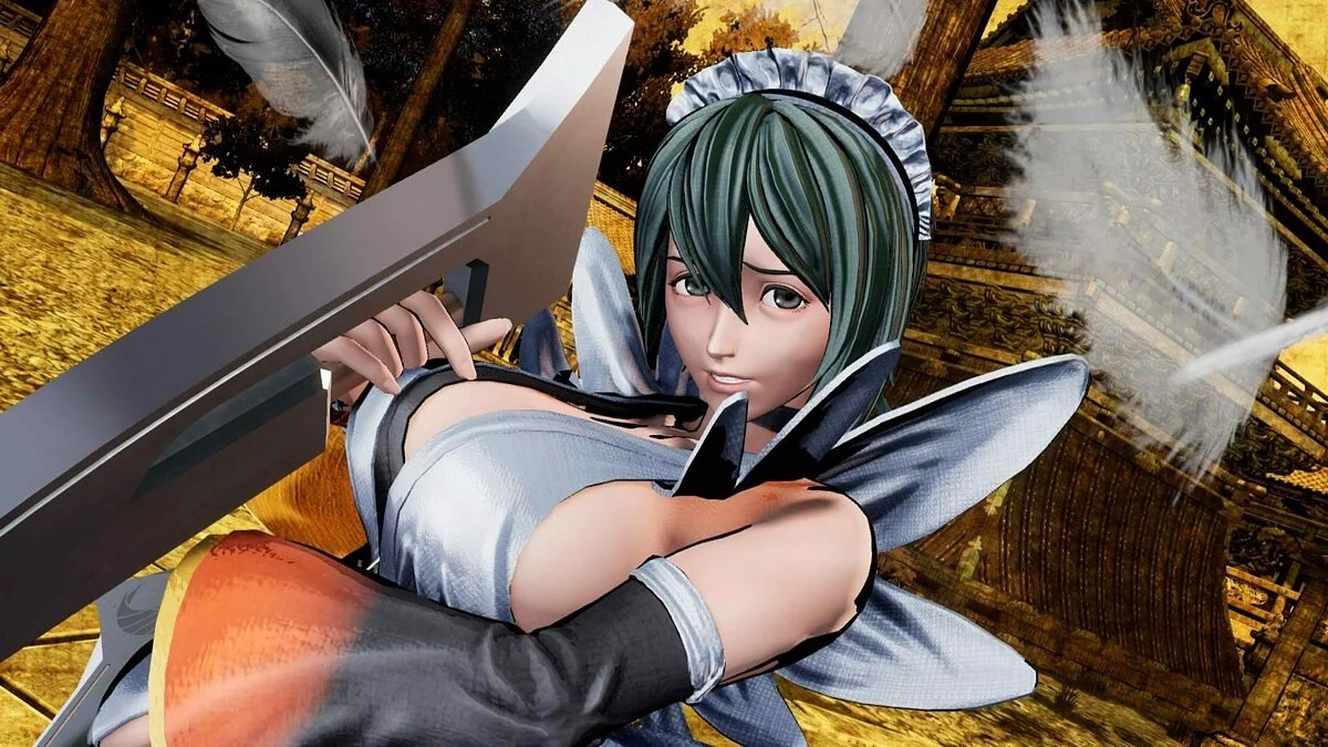 Скриншоты из Samurai Shodown