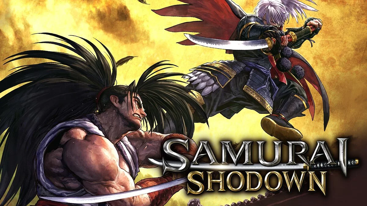 Арт из Samurai Shodown