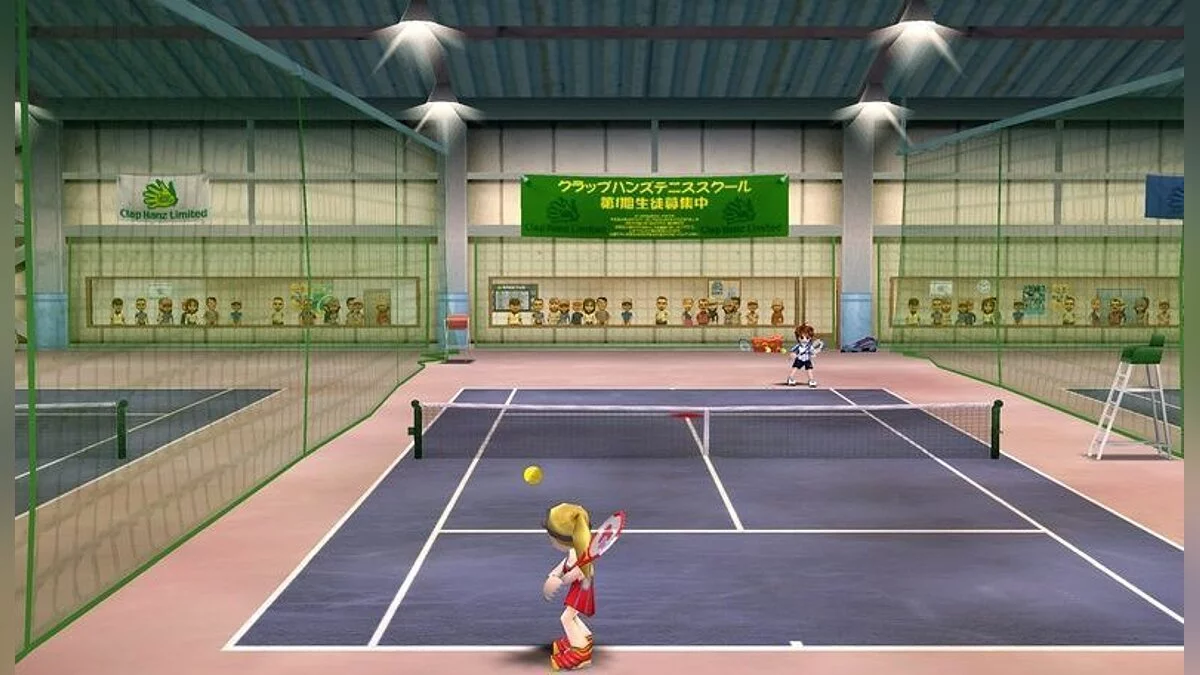 Скриншоты из Hot Shots Tennis: Get a Grip