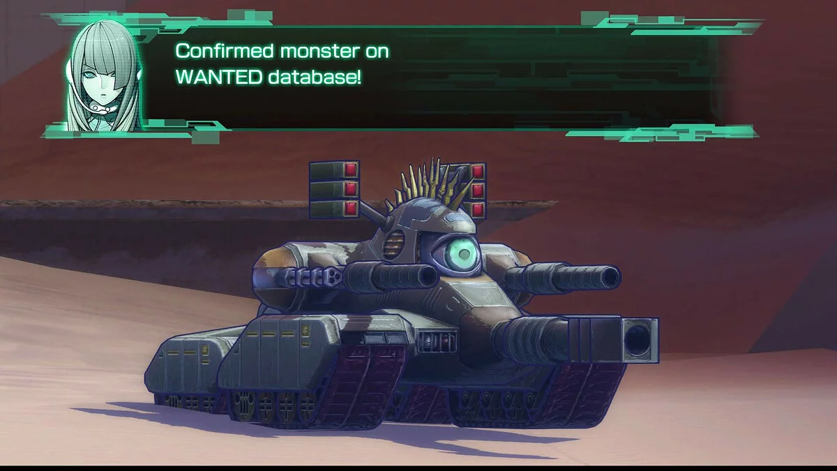 Скриншоты из METAL MAX Xeno