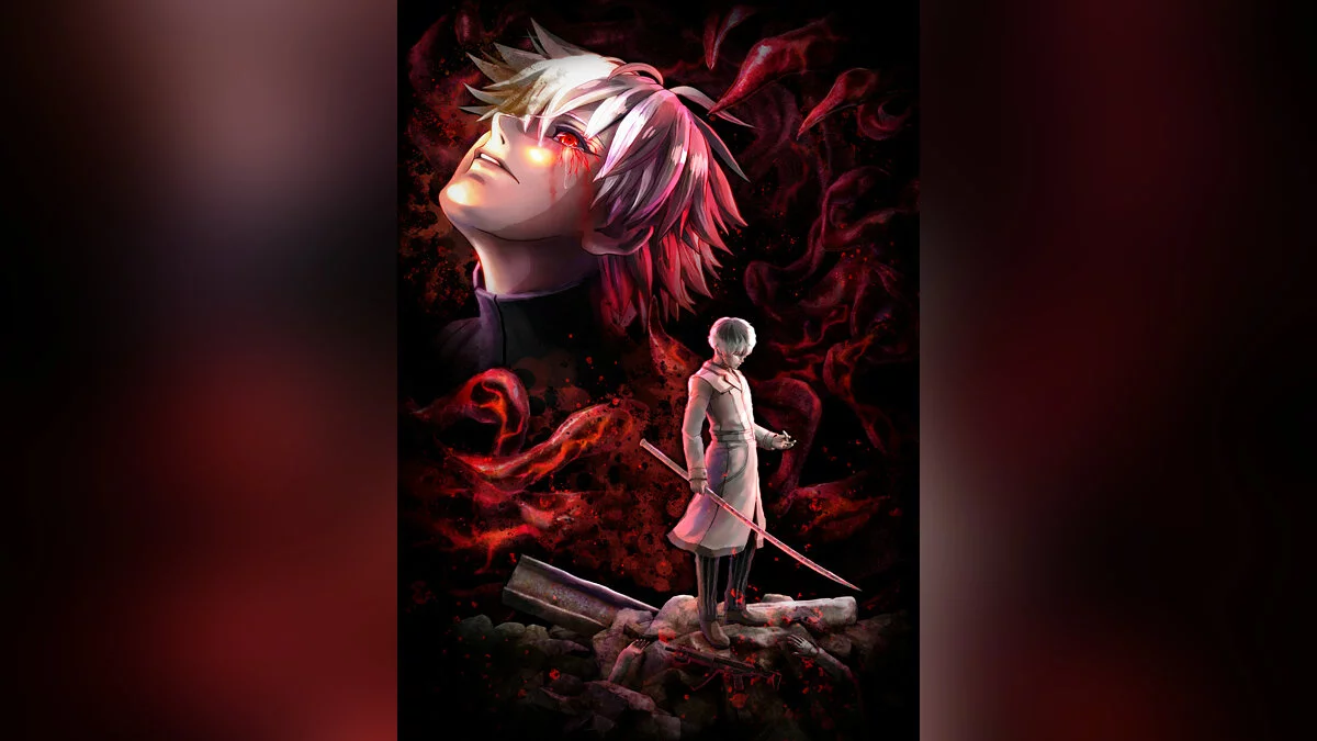 Арт из Tokyo Ghoul: re Call to Exist