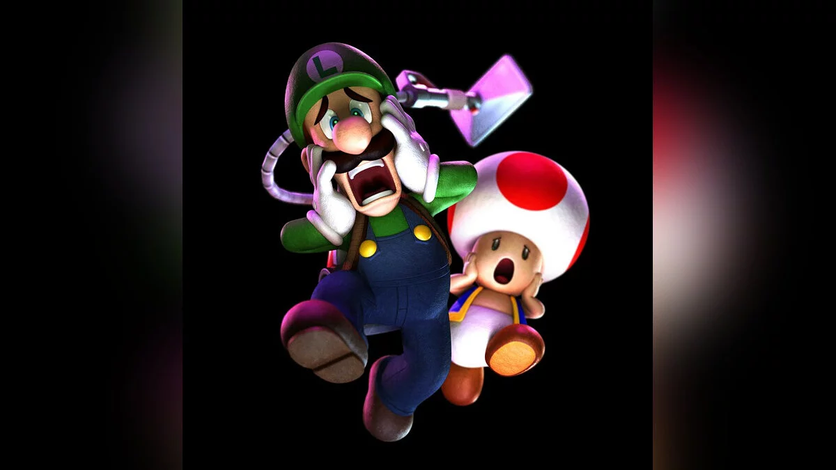 Арт из Luigi's Mansion 3