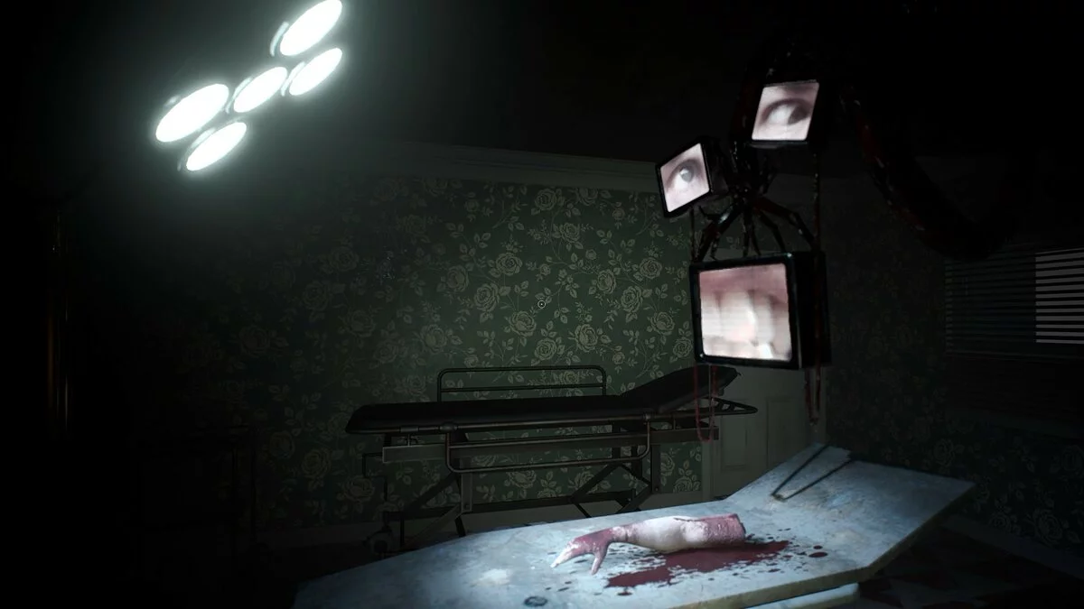 Скриншоты из Infliction