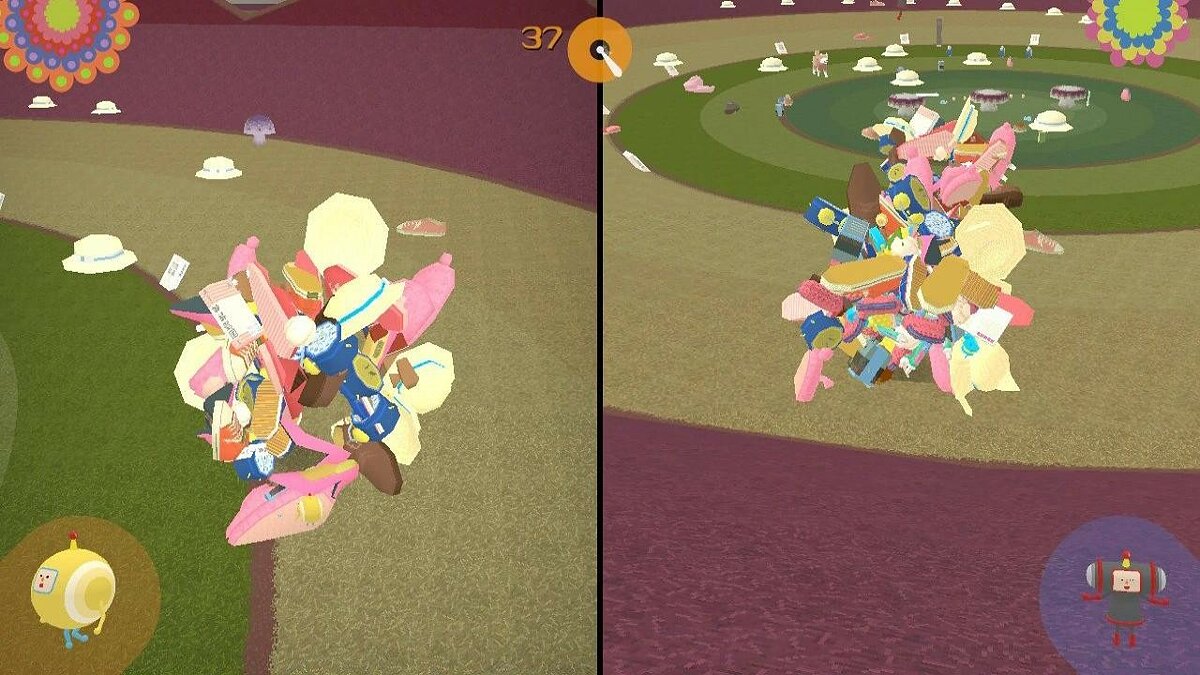 Katamari Damacy REROLL - что это за игра, трейлер, системные требования,  отзывы и оценки, цены и скидки, гайды и прохождение, похожие игры