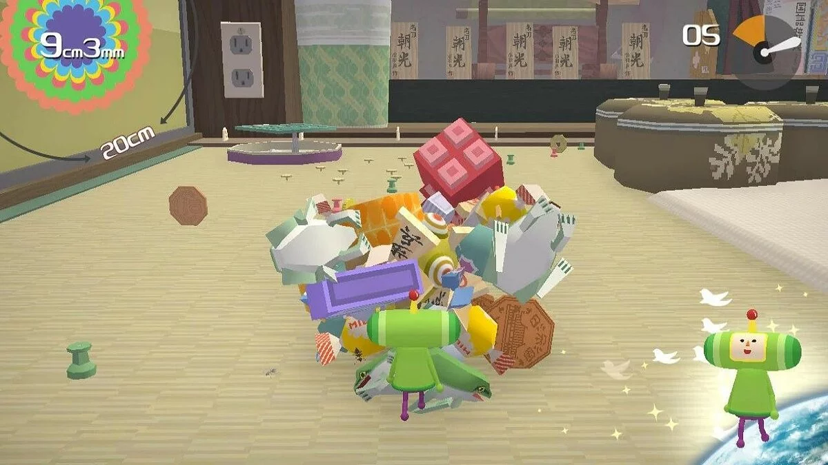 Скриншоты из Katamari Damacy REROLL