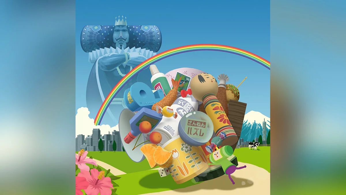 Арт из Katamari Damacy REROLL