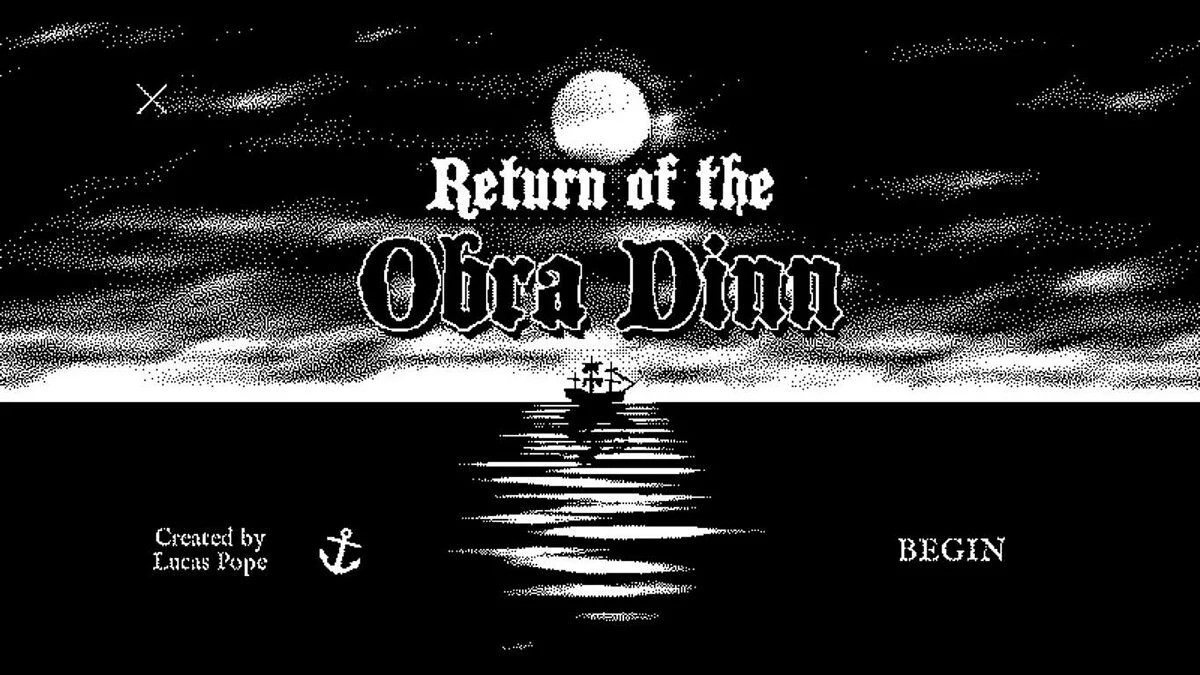 Скриншоты из Return of the Obra Dinn