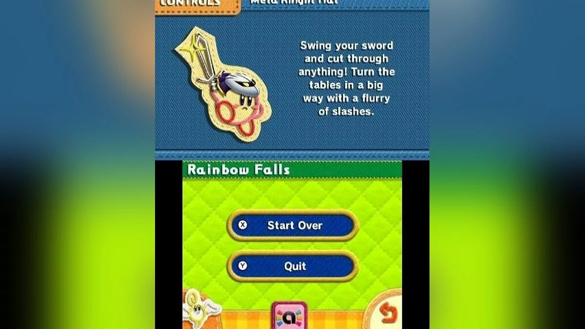 Скриншоты из Kirby's Extra Epic Yarn