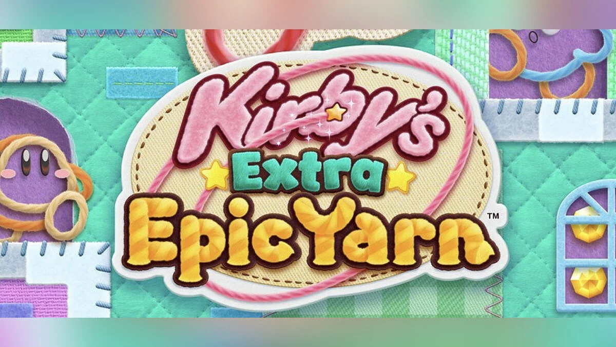 Арт из Kirby's Extra Epic Yarn
