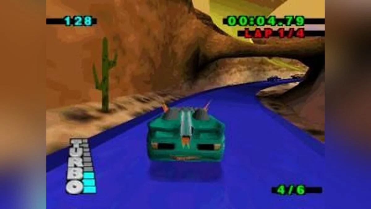 Скриншоты из Hot Wheels: Turbo Racing