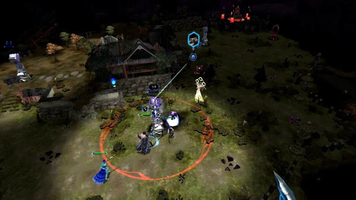 Скриншоты из Dark Eclipse