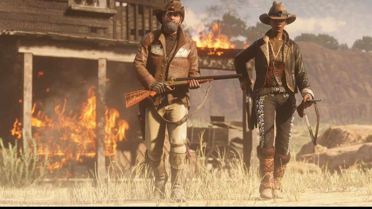Скриншоты из Red Dead Online / Картинка 22