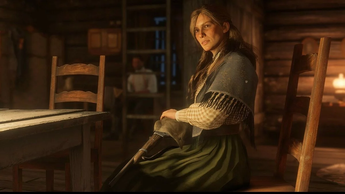 Скриншоты из Red Dead Online / Картинка 27