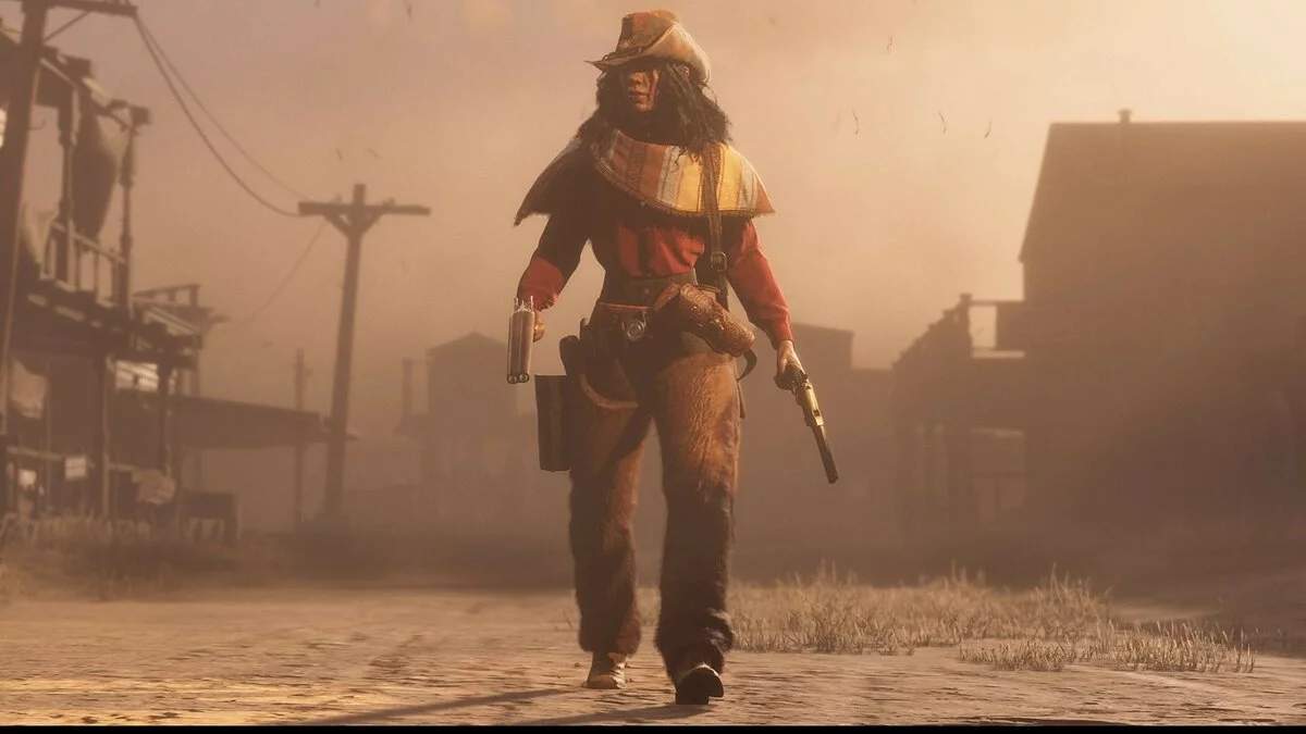 Скриншоты из Red Dead Online / Картинка 28