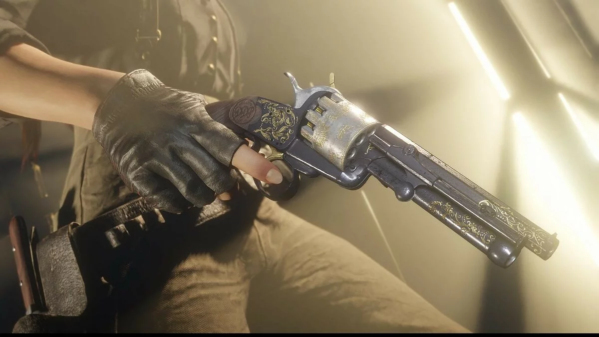 Скриншоты из Red Dead Online / Картинка 29